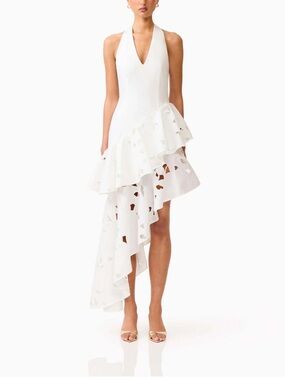 ELLIATT Elizabeth Asymmetrical Gown